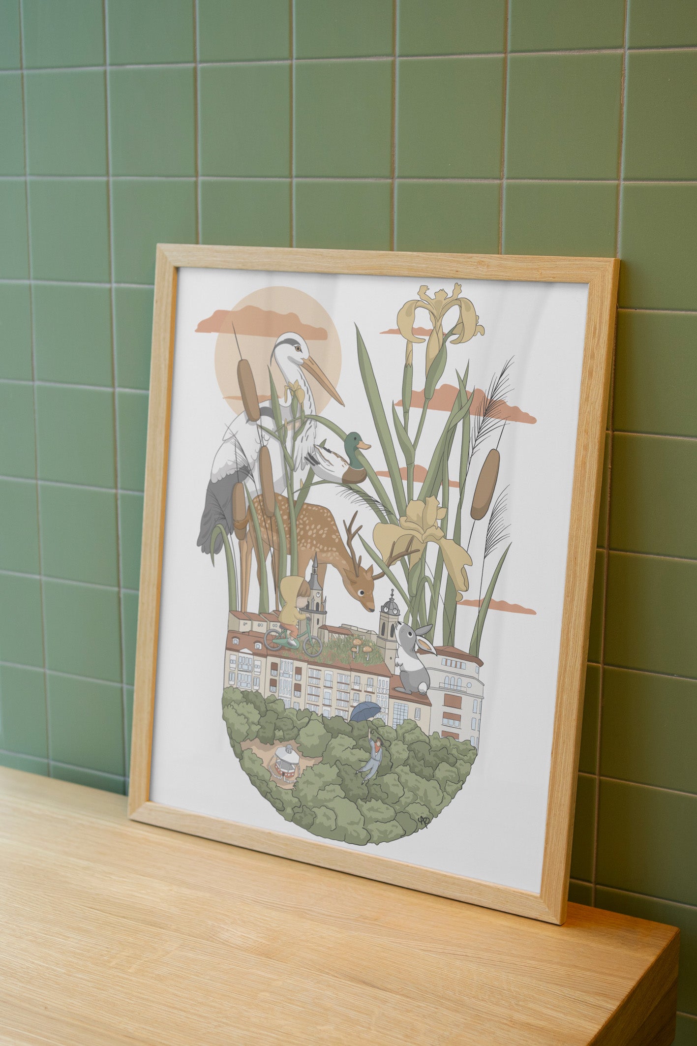 Ilustración Vitoria-Gasteiz