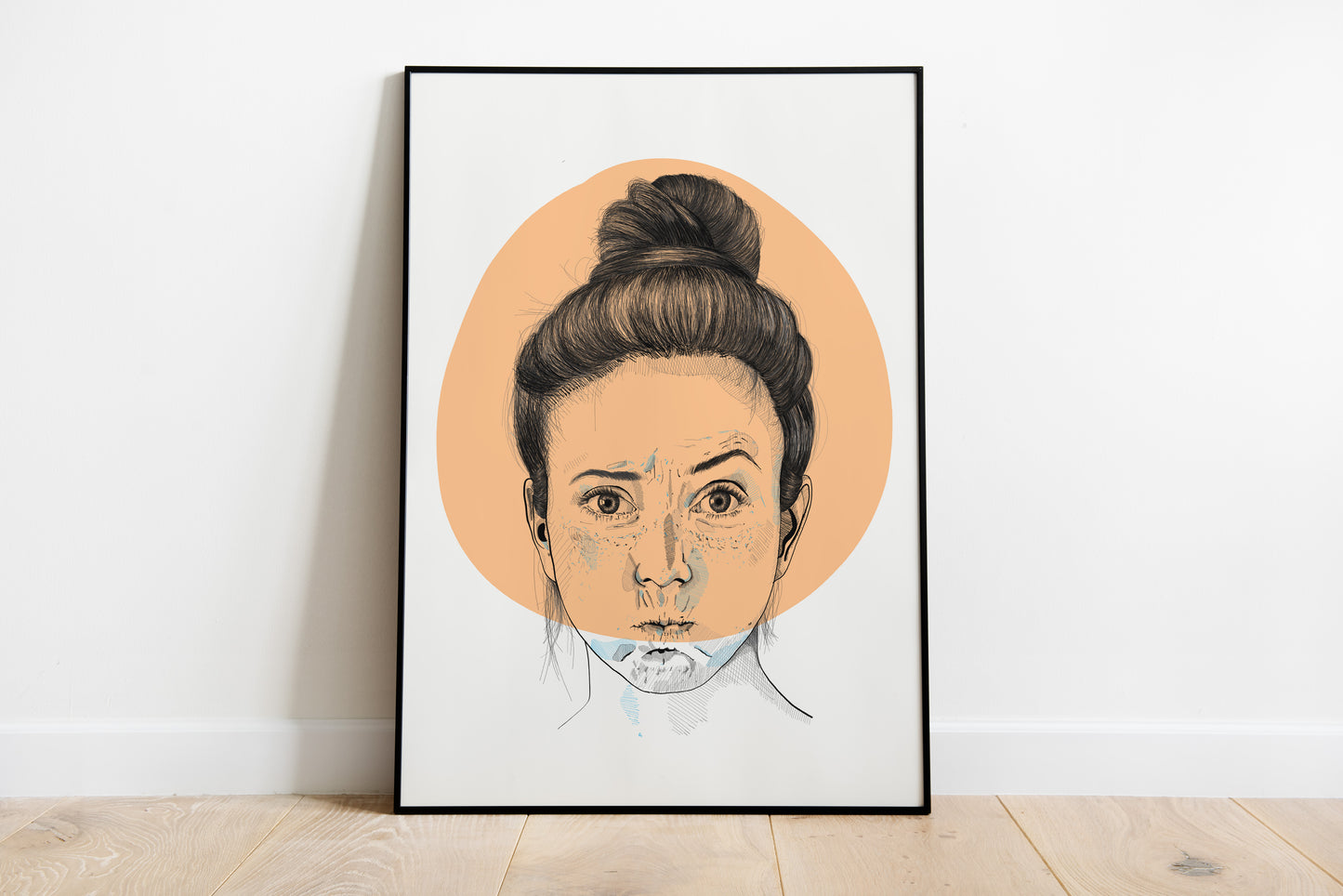 Ilustración Zoriontzu - Amarillo