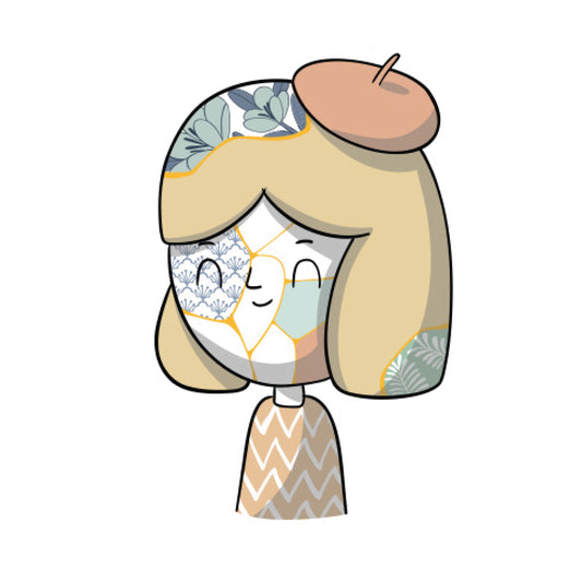 Kintsugi Illustration