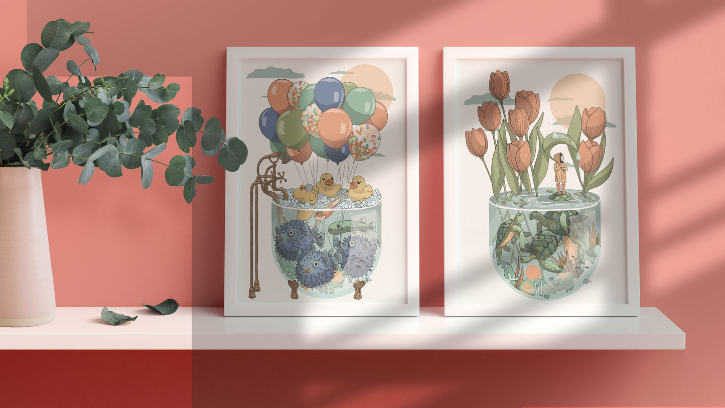 Ilustración Blow Blow and Blowy