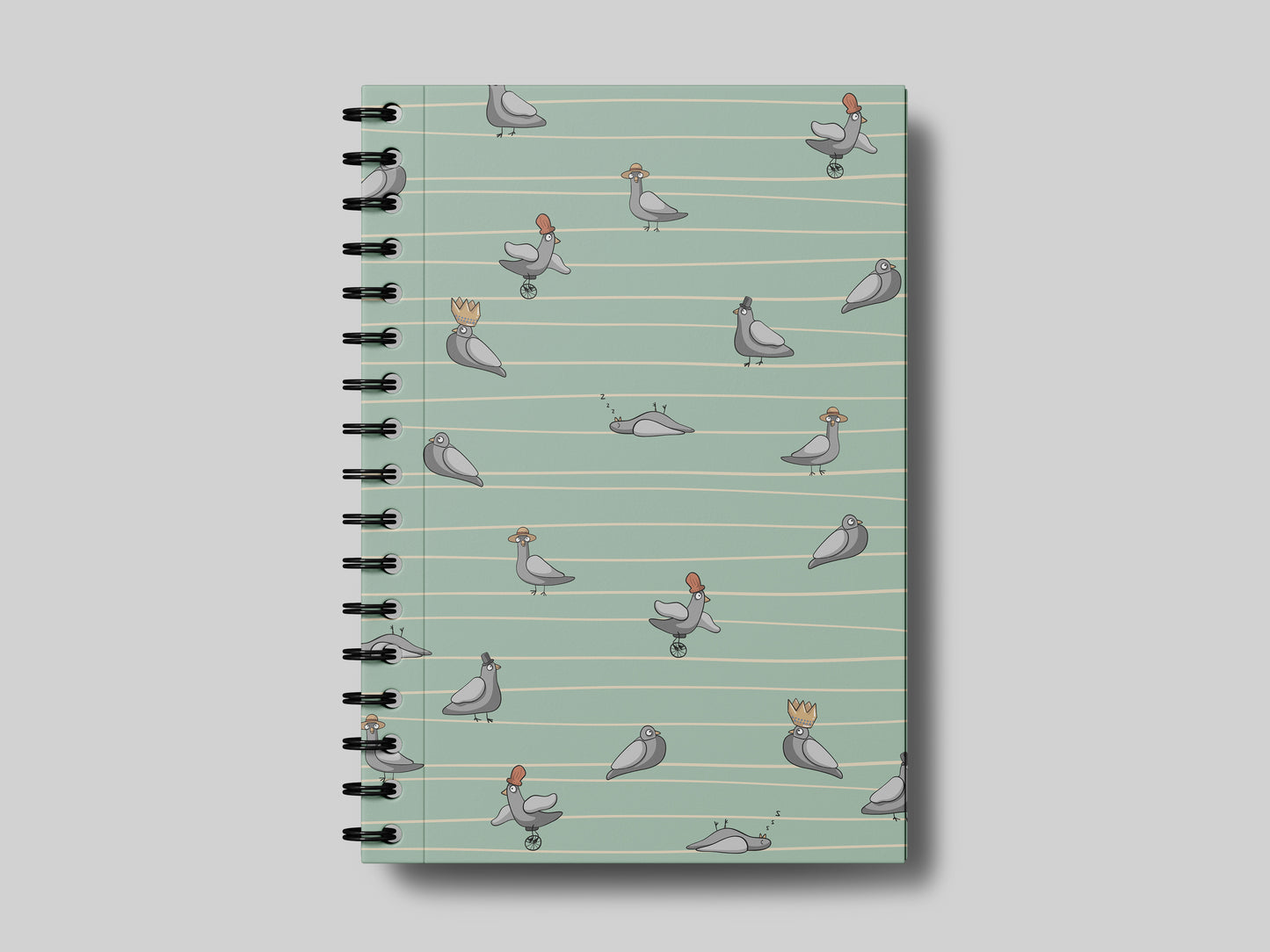 Cuaderno Palo Palomar